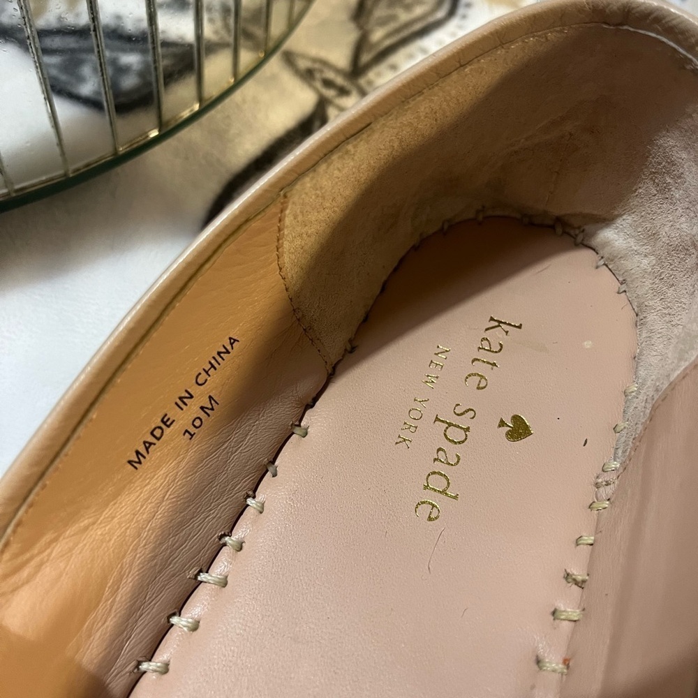 Kate Spade New York ‘Leena’ Rainbow Leather Espadrilles Sz 10. - Picture 8 of 16
